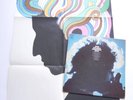 BOB DYLAN Greatest Hits LP Columbia PC 9463 With Original Milton Glaser Poster