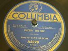 Columbia 78 RPM Gene Greene / Anna Wheaton - Buzzin The Bee A2276 V++