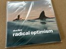 Dua Lipa SIGNED Radical Optimism Exclusive Blue/white Deluxe Vinyl LP
