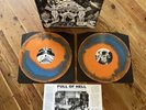 Full Of Hell ‘Roots Of Earth / Rudiments Of Mutilation’ 2LP Orand & Blue Vinyl