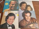 Julio Iglesias - 1100 Bel Air Place + De Nina a Mujer - 4x  Vinyl Records in  EX