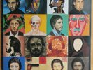 THE WHO – FACE DANCES – 1st UK PRESS – PETER BLAKE COVER + RARE POSTER – EX/VG