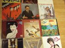 Vintage The Rolling Stones/Elvin Bishop Promo Live/Kraftwerk/The Cars/12 LP Lot
