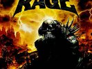 RAGE - AFTERLINES 2LP PURPLE/ORNAGE MARBLED 2CD  FLAG LIVE CD PO - K8200z