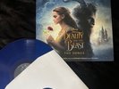Disney Beauty And The Beast LP Blue Vinyl Limited Edition The Songs 2017 New