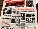 GUNS N ROSES GN'R LIES 924 198-1 WX218  1988 Uncensored.