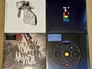 COLDPLAY 4 Album Vinyl Bundle inc X & Y & Viva La Vida All New/Sealed
