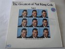 The Greatest Of Nat King Cole, Vol. 1 & 2 VINYL LP ALBUM 1972 CAPITOL SPECIAL MA