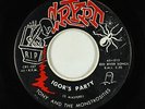 Rock & Roll Popcorn 45 - Tony & the Monstrosities - Igor's Party - Crypt