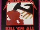 Metallica - Kill Em All Walmart Exclusive Colored Vinyl Album