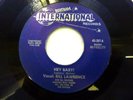 BILL LAWRENCE 45 'HEY BABY' USA BERTRAM INT KILLER 1958 ROCKABILLY 70s RE VG++