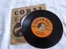 THE JOHNNY BURNETTE TRIO. OH BABY BABE / MIDNIGHT TRAIN - U.S.A. CORAL 9-61675