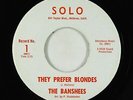 Garage 45 - Banshees - They Prefer Blondes/Take A Ride With Me - Solo VG++