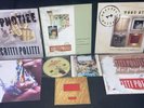 8x EX To NM Scritti Politti LP/7” Lot:Cupid & Psyche 85,Hypnotize,Provision,Word