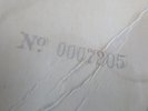 The Beatles - White Album No.0007205 - Apple - UK Orig Press LP (Cover/Ins Only)