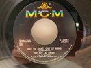 the BIT ' A SWEET - Out of Sight Out of Mind bw Is It On / Off MGM K13695 VG++