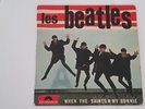 THE BEATLES/POLYDOR/TONY SHERIDAN/ 21914/FRENCH EP