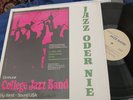 ELMHURST COLLEGE JAZZ BAND Jazz Oder Nie LP Private Press Rob McConnell