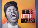 Here's Little Richard - Specialty SP2100 1957 Vinyl LP record VG+/VG+