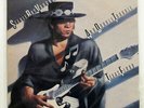 STEVIE RAY VAUGHAN & DOUBLE TROUBLE TEXAS FLOOD EPIC 253P477 JAPAN VINYL LP