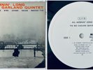 The Red Garland Quintet - All Mornin' Long JAPAN PROMO LP 1977 RARE PRESTIGE BOP