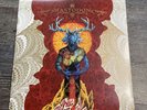 Mastodon.  Blood Mountain. Vinyl. White.  Pre Owned. Unplayed. Mastodon