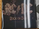 AC/DC Rock Or Bust LP Lenticular Cover 2014 Columbia With Booklet