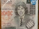 AC/DC - MONEYTALKS - 1990 - ATCO RECORDS - LTD POSTER BAG - 12