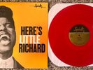 Little Richard Here’s Little Richard RSD Red Vinyl RARE Specialty Reissue