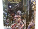 IRON MAIDEN SOMEWHERE IN TIME CANARY YELLOW LP VINYL + 3D PRINT