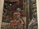 IRON MAIDEN - SOMEWHERE IN TIME LP EMI EEC-1986 064-24 05971 OIS HARD ROCK METAL
