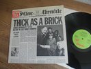 Jethro Tull – Thick As A Brick (Newspaper) Lp 1972 mint- Classic Rock, Prog Rock