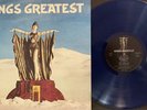 Paul McCartney Wings Greatest ITALY EMI LP (1st Pressing Blue Vinyl) THE BEATLES