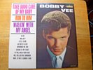 BOBBY VEE   TAKE GOOD CARE OF MY BABY   1962 MONO LP   RECORD  EX  COVER EX