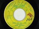 Rockabilly 45 - Jimmy Pritchett - That's The Way I Feel - Crystal