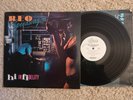 REO SPEEDWAGON LP HI INFIDELITY BARELY PLAYED WHITE LABEL PROMO 1980 ORIGINAL