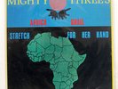MIGHTY THREES AFRICA SHALL STRETCH FOR HER HAND APRIL VS1502 JAPAN VINYL LP