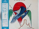EAGLES ON THE BORDER ASYLUM P10342Y JAPAN OBI VINYL LP