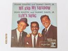 Reprise Records 45 Dean Martin Davis Frank Sinatra Sam's Song / Me and My Shadow