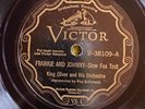 Victor 38109 King Oliver & His Orc FRANKIE & JOHNNY 1930 Jazz  78rpm EE+ R SMECK