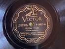 Victor 38617 Teddy Bunn BLOW IT UP  1930 Blues 78rpm Washboard & James P Johnson