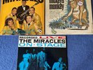 THE MIRACLES THE FABULOUS , MICKEYS MONKEY AND THE STAGE NEAR MINT /MINT