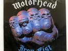 MOTRHEAD IRON FIST BRONZE VIP6824 JAPAN VINYL LP
