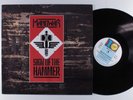 MANOWAR Sign Of The Hammer 10/VIRGIN LP VG+ germany p