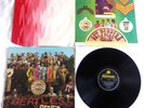 THE BEATLES - SGT PEPPER MONO 1ST PRESS NARROW SPINE 1967 UK LP COMPLETE VG++