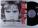 U2 War ISLAND LP VG++ gatefold promo p