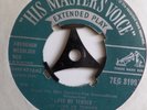 ELVIS PRESLEY    LOVE ME TENDER     HMV EP   NO COVER