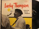 Lucky Thompson Featuring Oscar Pettiford Mono Lp Vol. 1 On Abc - Vg To Vg+