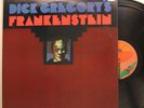 Dick Gregory 2-Disc Lp Frankenstein (W/ Poster) On Poppy - Vg++ / Vg++