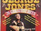 George Jones - 20 Greatest Hits 1983 Dutch Comp Original Recordings EX Vinyl